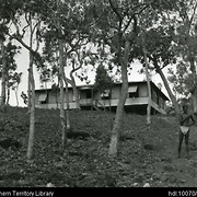 The Methodist Mission bungalow at Yirrkala